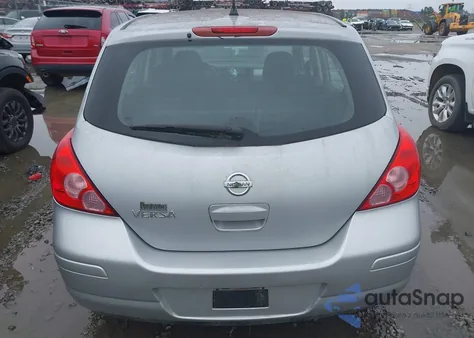 2010 Nissan Versa 1.8S from USA, damaged, VIN 3N1BC1CP3AL446634